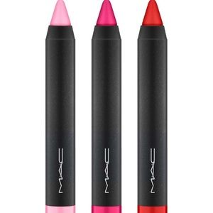 MAC velvetease lippies